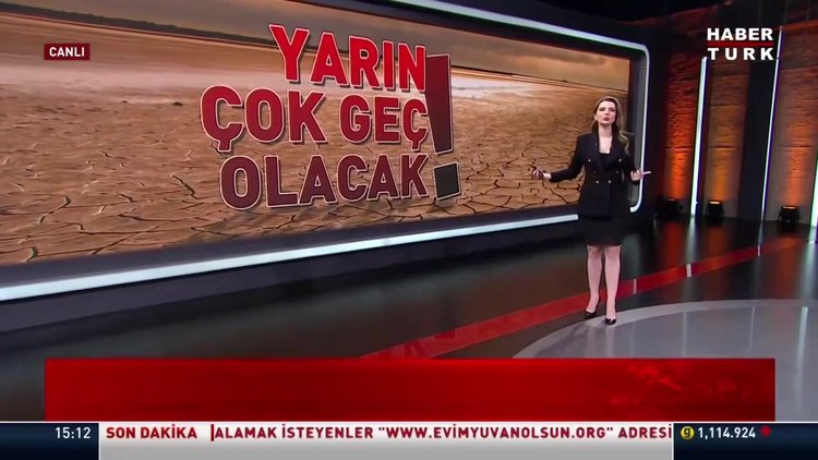 Nasıl bir kuraklık ile karşı karşıyayız? Prof. Dr.Levent Kurnaz değerlendirdi