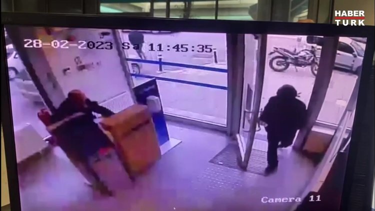 Bankayı soyduğu tabanca oyuncak çıktı