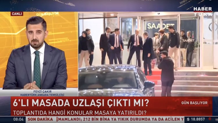 5 Lider Kılıçdaroğlu'nun adaylığına olumlu baktı mı? Fevzi Çakır aktardı