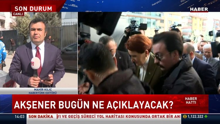 İYİ Parti'de kritik toplantı