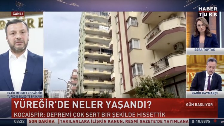 Deprem bölgesi nasıl yapılanacak? Fatih Mehmet Kocaispir yanıtladı