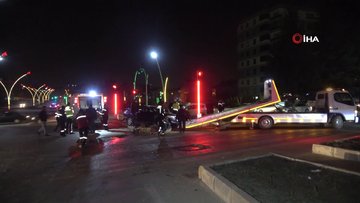 Uşak’ta zincirleme trafik kazası: 5 yaralı