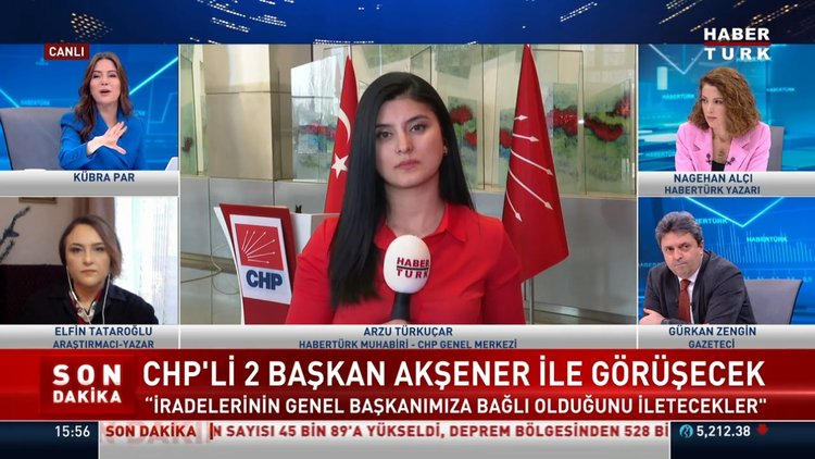 SON DAKİKA! CHP'den açıklama... İmamoğlu ve Yavaş, Meral Akşener ile görüşecek!