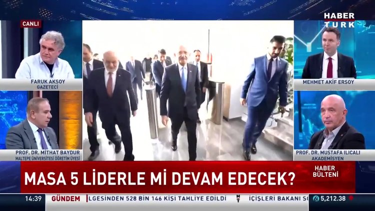 Masayı dağıtan toplantıda ne yaşandı? Prof. Dr. Mithat Baydur yanıtladı