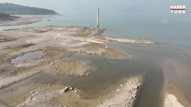 Ege Bölgesi'ndeki kuraklık barajlara yansıdı