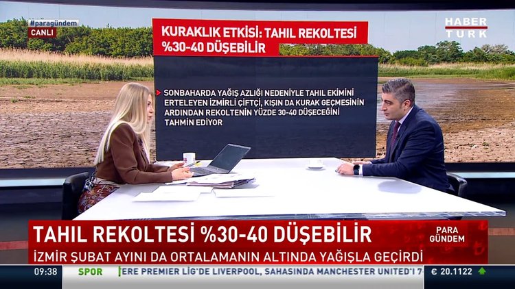 Kuraklık etkisi: Tahıl rekoltesi %30-40 düşebilir