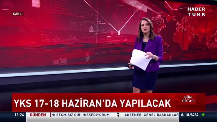 YKS 17 -18 Haziran'da yapılacak