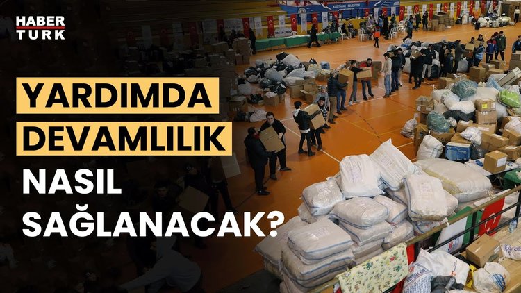 Deprem dayanışması nasıl sürekli hale gelir? Doç. Dr. Afşin Ahmet Kaya yanıtladı