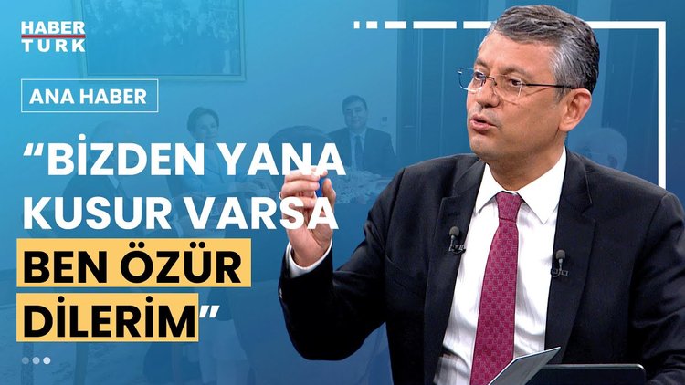 Masadaki krizi çözen formül nasıl oluştu? Özgür Özel yanıtladı