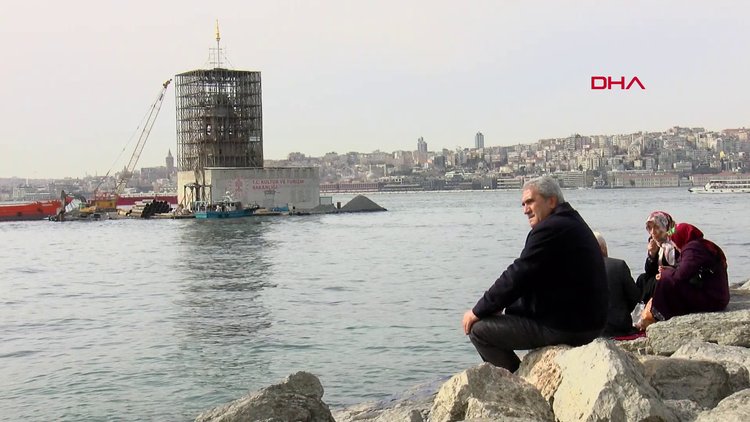 Kız Kulesi restorasyonunda son durum