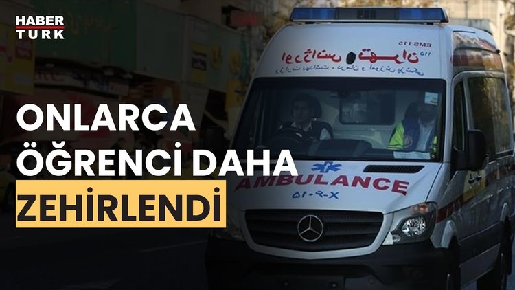 İran&#039;da zehirlenme vakaları artıyor