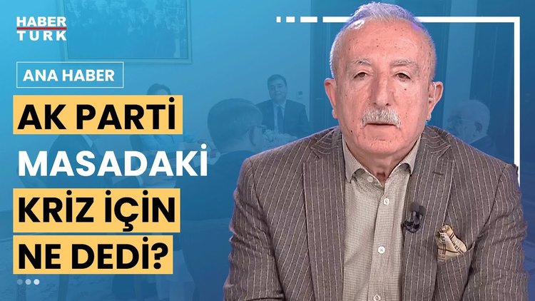 AK Parti masadaki krizi nasıl izledi? Orhan Miroğlu değerlendirdi