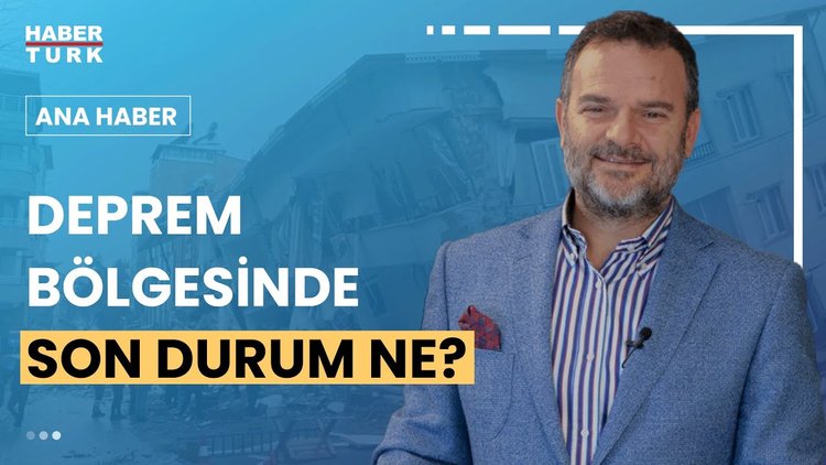 Bir ayda afet bölgesinde ne değişti? Kemal Öztürk aktardı
