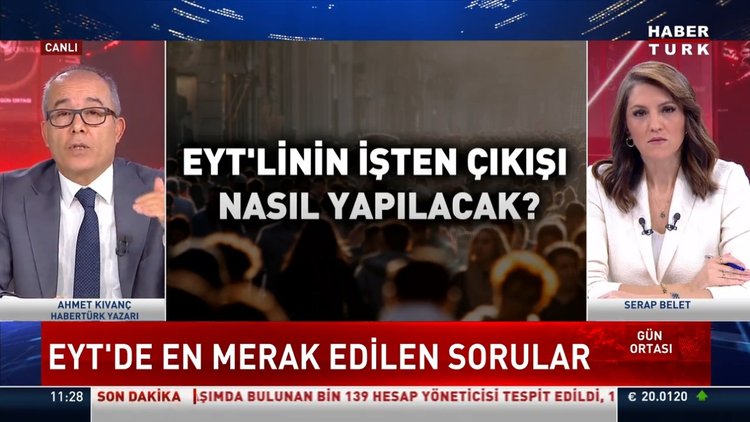 EYT'linin işten çıkışı nasıl yapılacak?