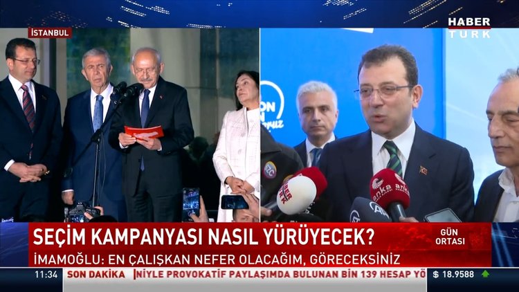 İmamoğlu'ndan adaylık ilanı sonrası ilk açıklama!