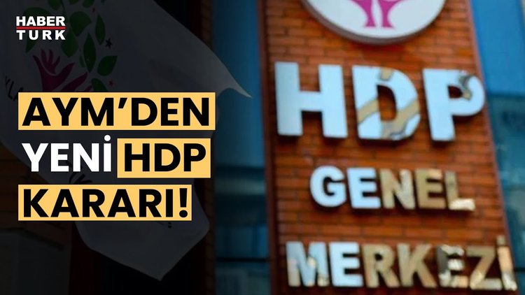Son Durum... HDP'nin sözlü savunması ertelendi