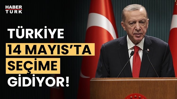 Son Dakika... Cumhurbaşkanı Erdoğan'dan seçim kararı açıklaması