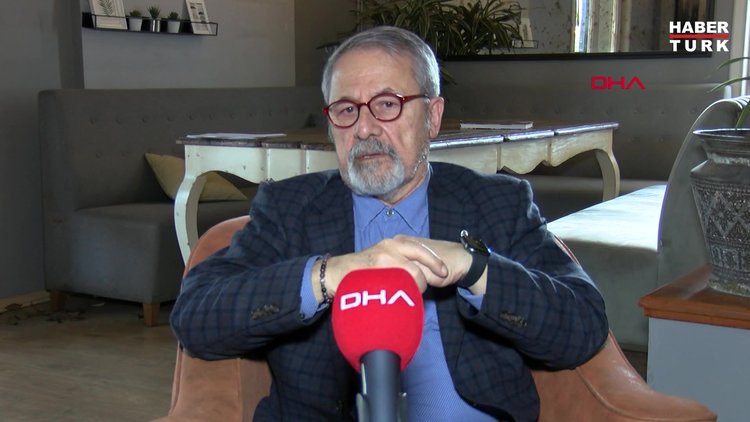 Prof. Dr. Naci Görür: Marmara'da iki fay birden kırılırsa 7.5, 7.6'yı bulabilir