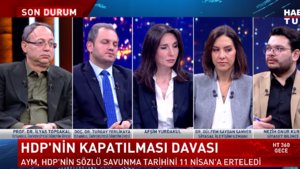 HT 360 Gece - 9 Mart 2023 (Demirtaş'ın Akşener'e yazdığı mektup nasıl değerlendirilmeli?)