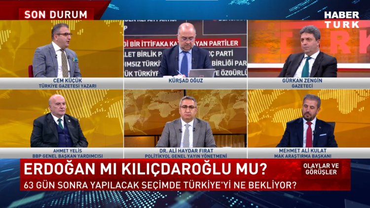 Olaylar ve Görüşler - 12 Mart 2023 (Cumhur İttifakı mı yoksa Millet İttifakı mı kazanır? )