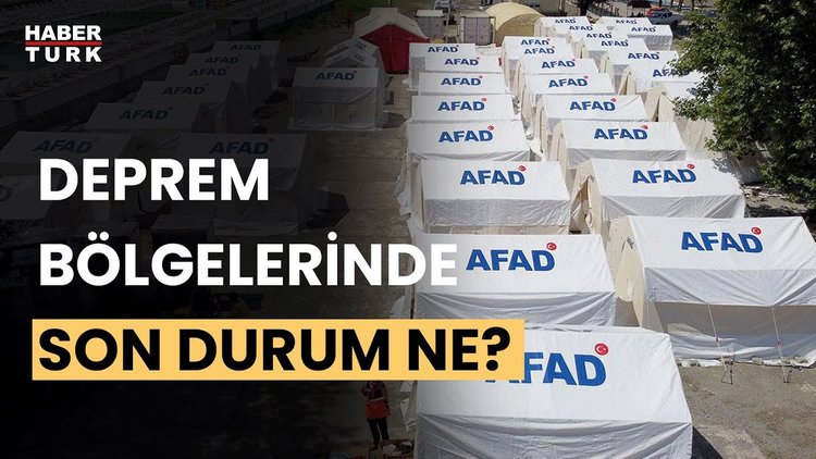 Depremin vurduğu şehirlerde hayat nasıl devam ediyor? Uzay Kesmen ve Öznur Karslı Çetiner aktardı