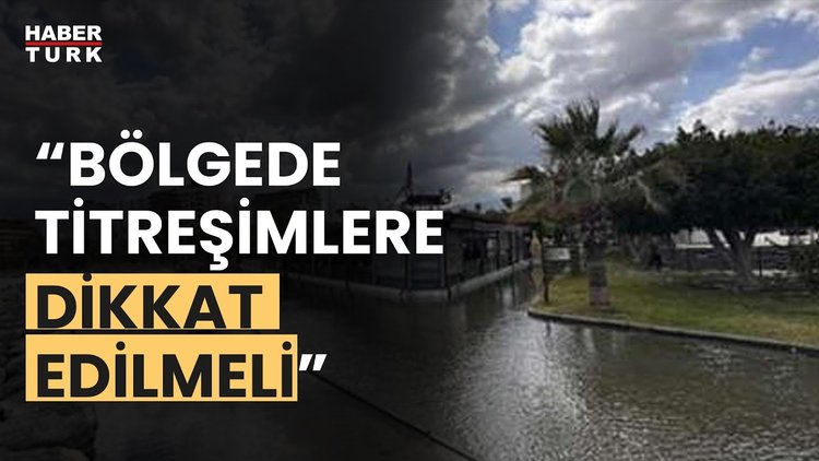 Depremde İskenderun Sahili çöktü!