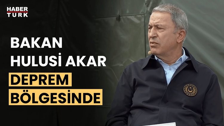 Milli Savunma Bakanı Hulusi Akar'dan "Mehmetçik deprem bölgesine geç çıktı" iddialarına tepki!