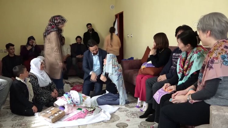 Japon gelini Şibahara, Türk örf ve adetlerini öğrendi