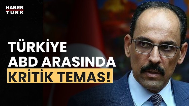 İbrahim Kalın ABD'de kimlerle görüşecek? Ali Çınar aktardı