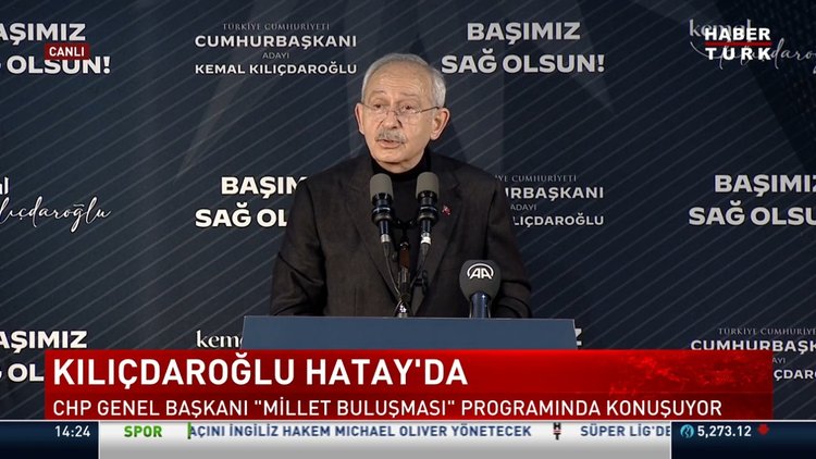 CHP lideri Kılıçdaroğlu: Depremzedelere TOKİ konutlarını ücretsiz vereceğiz