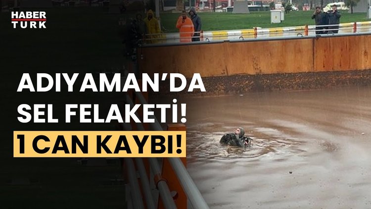 Adıyaman&#039;ı sel vurdu! Adıyaman Belediye Başkanı Süleyman Kılınç detayları aktardı