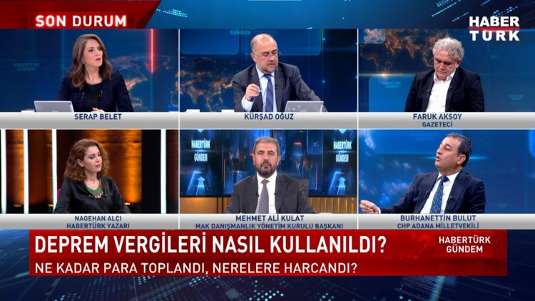 Habertürk Gündem - 15 Mart 2023 (Deprem felaketi seçimi nasıl etkiler?)