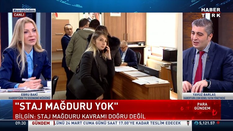 EYT'de staj mağdurları