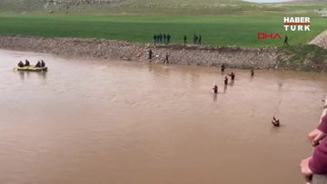 Mardin'de dereye düşen Fatma'yı arama çalışmalarında 3'üncü gün