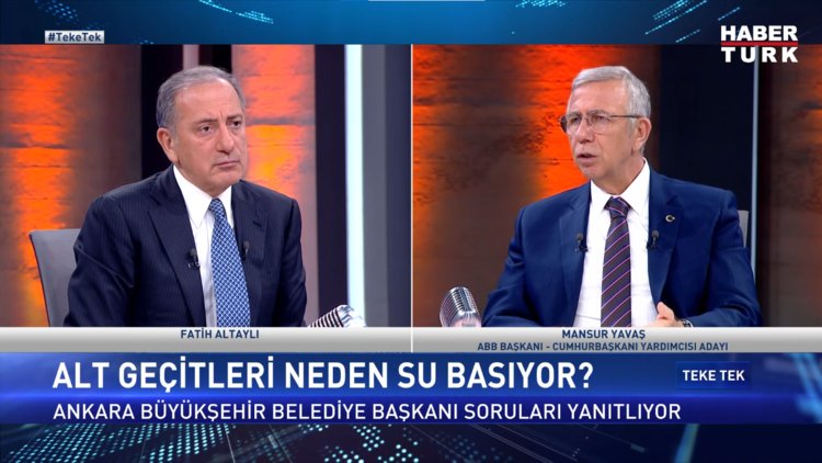 Teke Tek - 17 Mart 2023 (Mansur Yavaş Habertürk'te)