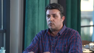 Sinan Bey, Müge Hanım'ın çocukları göstermediğini söyledi.