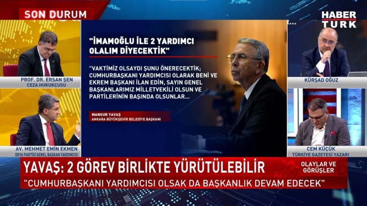 Olaylar ve Görüşler - 18 Mart 2023 (Güçlendirilmiş Parlamenter Sistem&#039;e geçiş mümkün olacak mı?)