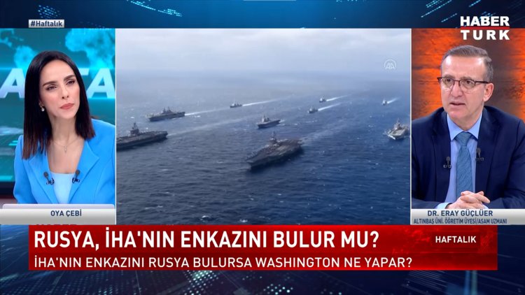 Haftalık - 19 Mart 2023 (Rusya, düşen İHA&#039;nın enkazını bulur mu?)