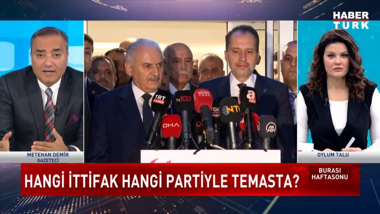 Burası Haftasonu - 19 Mart 2023 (İttifakların seçim stratejisi ne olacak?)