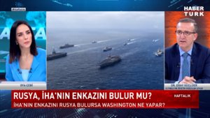 Haftalık - 19 Mart 2023 (Rusya, düşen İHA'nın enkazını bulur mu?)