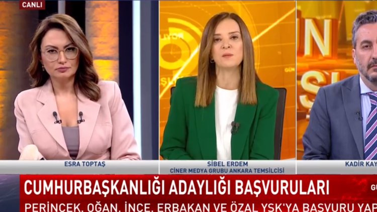 Gün Başlıyor - 21 Mart 2023 (Cumhurbaşkanı adayları başvuruları)