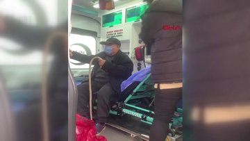 Esenyurt Belediyesine ait ambulans hasta nakli sırasında haczedildi