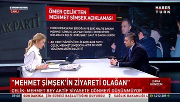 Çelik: Mehmet Şimşek isterse parti mekanizmalarımız açık