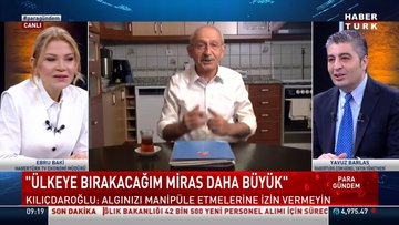 Kılıçdaroğlu: Ben birleştirici liderlik yapacak kişiyim
