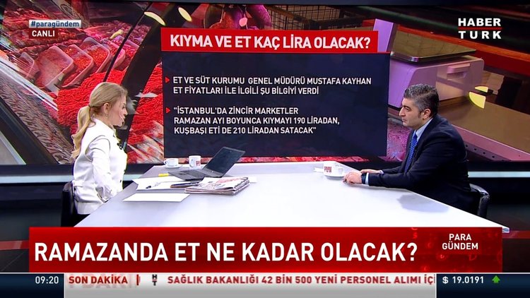 Ramazanda et ne kadar olacak?