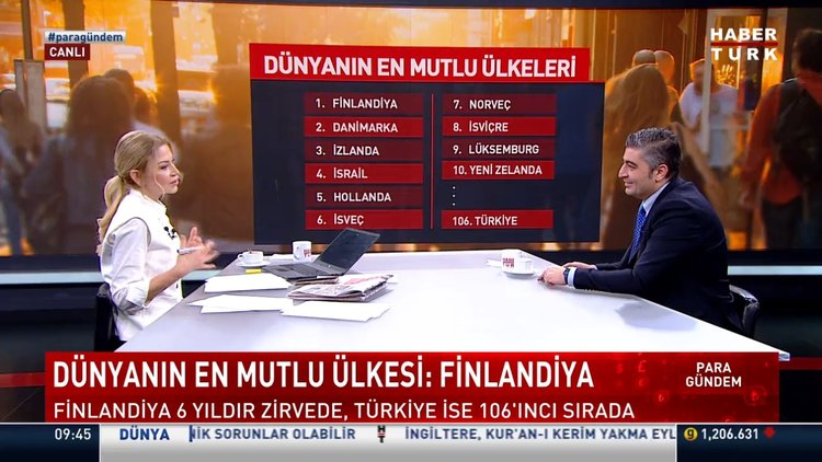 Dünyanın en mutlu ülkesi: Finlandiya