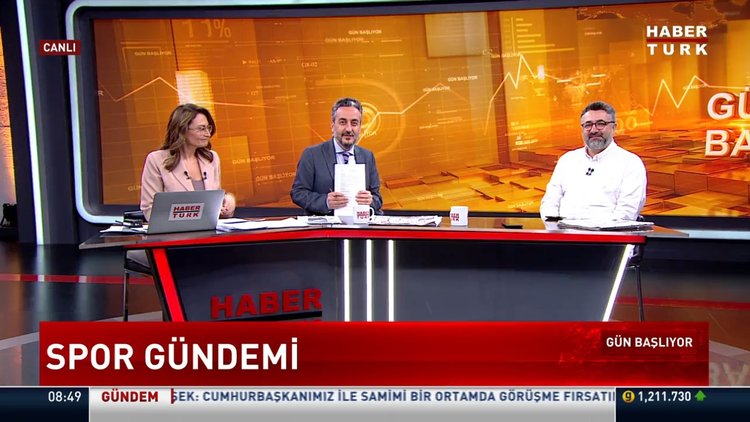 Serdar Ali Çelikler, spor gündemini değerlendirdi