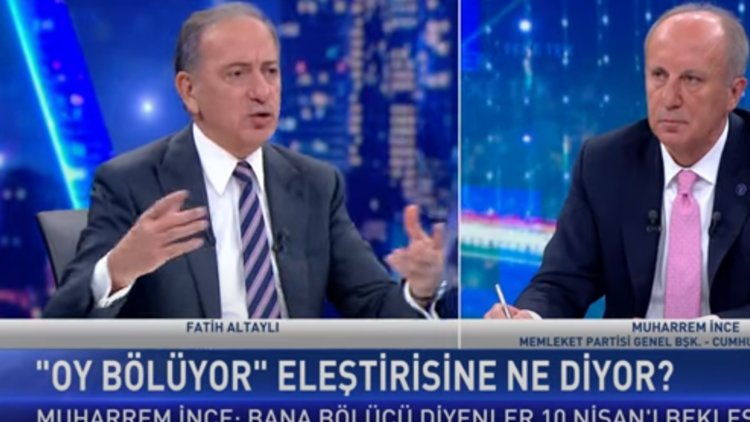 Teke Tek - 21 Mart 2023 (CHP'den görüşme teklifi geldi mi?)