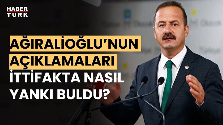 Ağıralioğlu’nun açıklamalarına kim, ne diyecek? Mehmet Şahin ve Saygı Öztürk yanıtladı