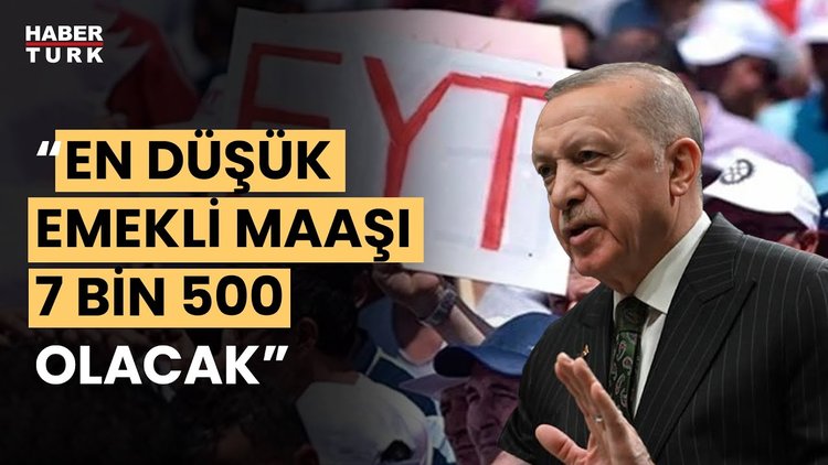 Son Dakika... Cumhurbaşkanı Erdoğan&#039;dan emekliye müjde!